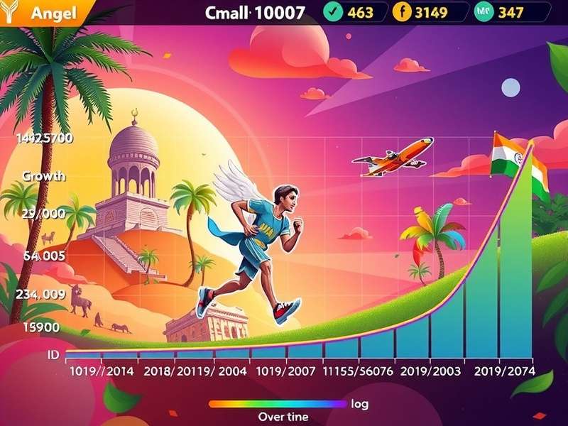 Advanced gameplay strategy illustration for Angelic Sprint Pro